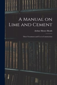 Manual on Lime and Cement