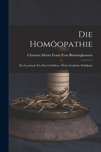 Homöopathie