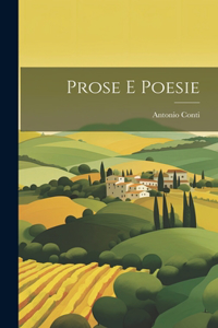 Prose E Poesie
