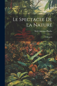 spectacle de la nature