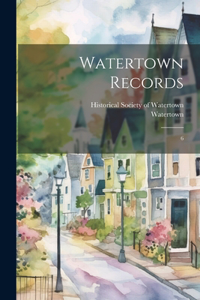 Watertown Records