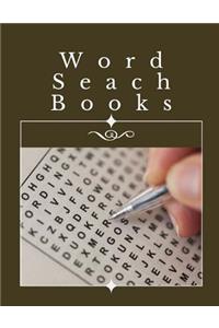 Word Seach Books
