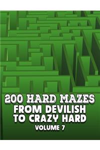 200 Hard Mazes