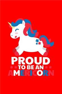 Proud To Be An Americorn