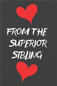 From The Superior Sibling