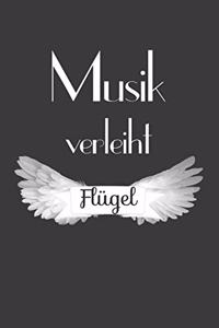 Musik verleiht Flügel