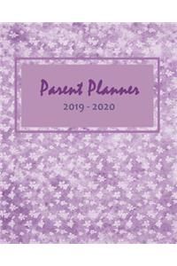 Parent Planner 2019-2020