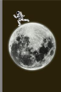 Cool Astronaut Moon