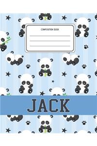 Composition Book Jack