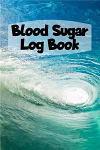 Blood Sugar Log Book