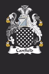 Canfield: Canfield Coat of Arms and Family Crest Notebook Journal (6 x 9 - 100 pages)