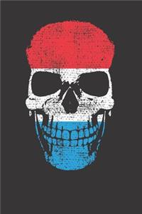 LUXEMBURG Notebook Journal