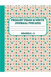 Primary Draw & Write Journal for Kids Grades K-2