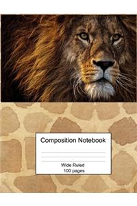 Composition Notebook