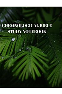 Chronological Bible Study Notebook