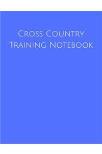 Cross Country Training Notebook