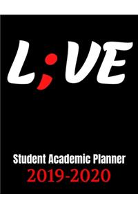 L;ve Student Academic Planner 2019-2020