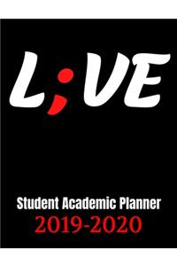 L;ve Student Academic Planner 2019-2020