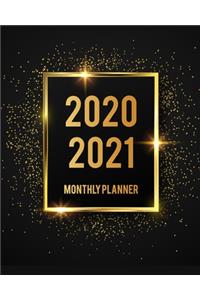 2020-2021 Monthly Planner