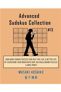 Advanced Sudokus Collection #13