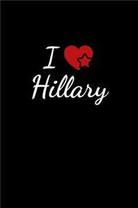 I love Hillary