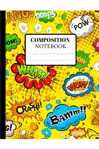 Composition Notebook