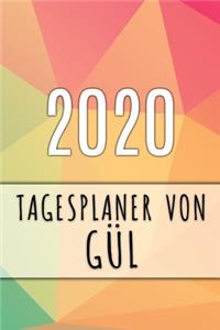2020 Tagesplaner von Gül