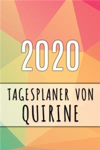 2020 Tagesplaner von Quirine