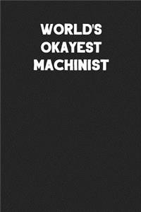 World's Okayest Machinist