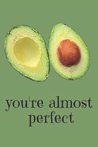 Avocado Guacamole Lovers Blank Lined Journal Notebook