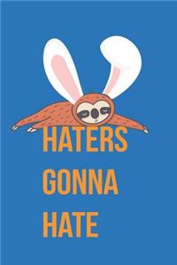 Adorable and Wise Sloth Chocolate Free Egg-Cellent Alternative Easter Gift for Creative Journaling