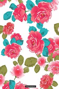 Blume Notizbuch