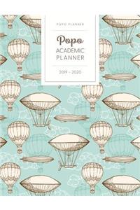 Popo Academic Planner 2019-2020