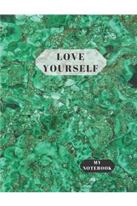 My Notebook Love Yourself