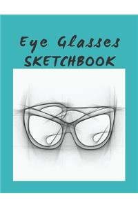 Eye Glasses Sketchbook