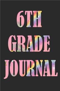 6th Grade Journal
