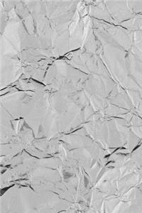 Silver Foil Notebook