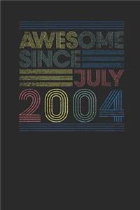 Awesome Since July 2004