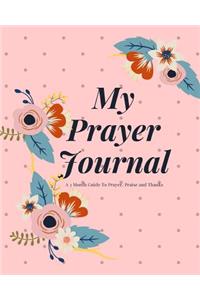My Prayer Journal