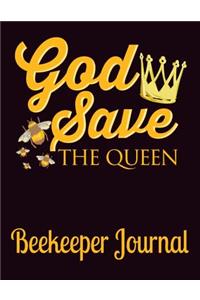 God Save the Queen Beekeeper Journal