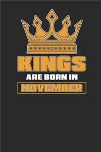 Kings Are Born In November