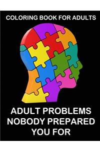 Coloring Book For Adults