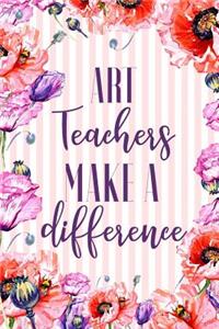 Art Teachers Make A Difference