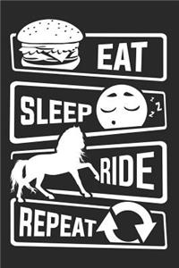Eat Sleep Ride Repeat