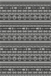 Day Of The Dead Pattern Sugar Skull Santa Muerte 14