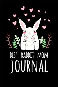Best Rabbit Mom Journal