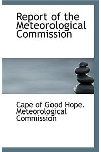 Report of the Meteorological Commission