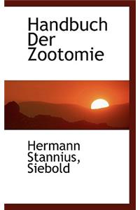 Handbuch Der Zootomie