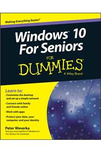 Windows 10 for Seniors For Dummies