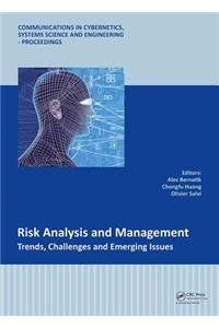 Risk Analysis and Management - Trends, Challenges and Emerging Issues